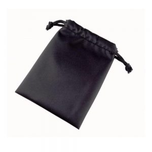 Microfibre drawstring pouch
