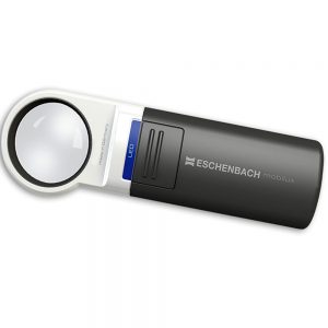 Mobilux LED Hand-held Magnifier - 10x