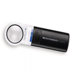 Mobilux LED Hand-held Magnifier - 12.5x