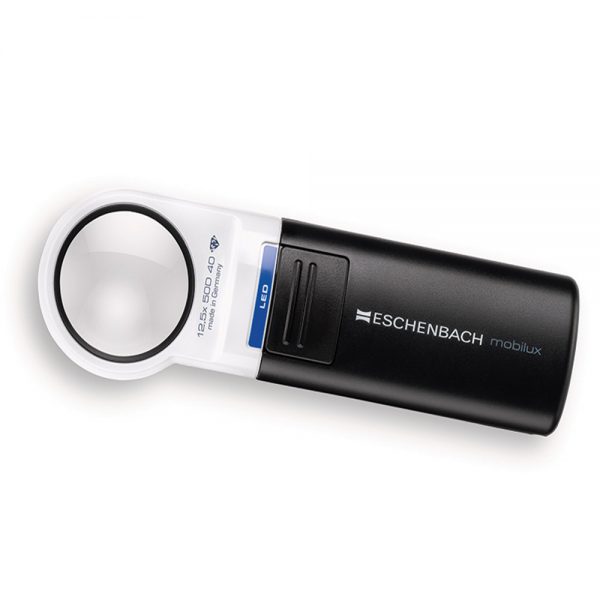 Mobilux LED Handheld Magnifier 12.5x Adelaide Optical Centre