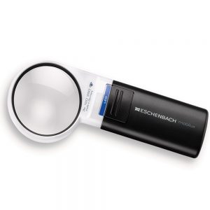 Mobilux LED Hand-held Magnifier - 3x