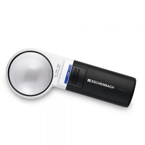 Mobilux LED Hand-held Magnifier - 4x - Used