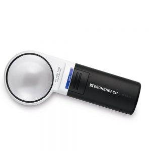Mobilux LED Hand-held Magnifier - 4x
