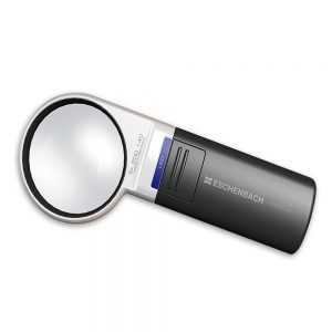 Mobilux LED Hand-held Magnifier - 5x