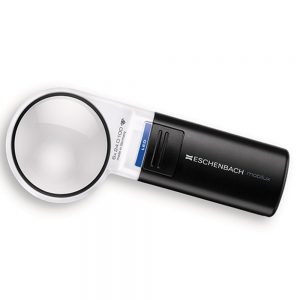 Mobilux LED Hand-held Magnifier - 6x