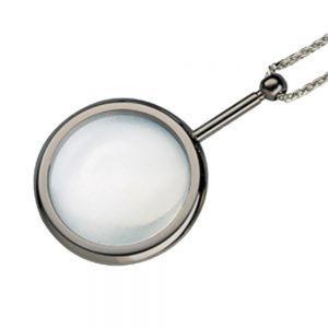 Pendant Magnifier - Chrome