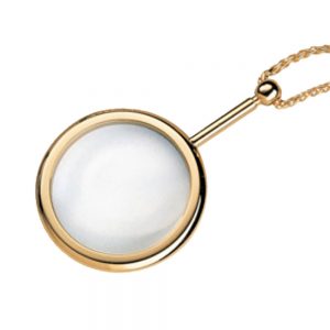 Pendant Magnifier - Gold Plated