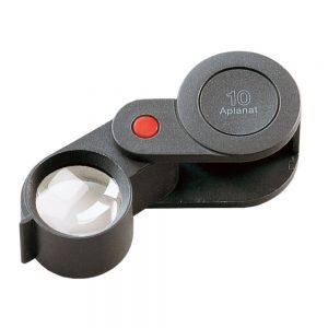 Eschenbach Plastic Precision Folding Magnifier - 10x