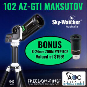 Sky-Watcher 102mm AZGTi Maksutov Cassegrain - MAK 102
