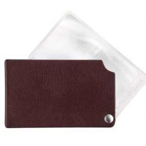 Eschenbach VisoPOCKET Folding Magnifier - Red