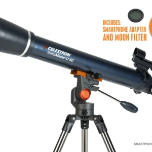 Celestron AstroMaster LT60 AZ Telescope with Smart Phone Adapter