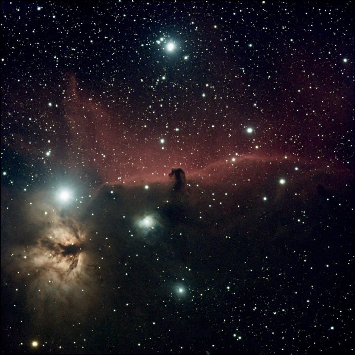 Name: Kym ThalassoudisInstagram: n/aCamera: ZWO ASI 533MC ProTelescope:Takahashi Sky-90 90mmSubject: The iconic Horsehead Nebula in OrionPhoto Taken: n/aImage Duration: Single 3min exposure from a dark sky site  Software: ASIAIR App. No processing Filters used: IR/UV Cut  Photo Information: n/a