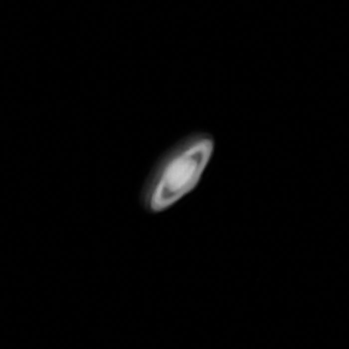 Name: Matt WrightInstagram: @matttywrightausCamera: ZWO ASI178MM (Mono)Telescope: Meade LX90 ACF 8"Subject: SaturnPhoto Taken: Adelaide (western suburbs) 2021 Image Duration: 1 image, no stacking or processing  Software: ASI ZWO softwareFilters used: None